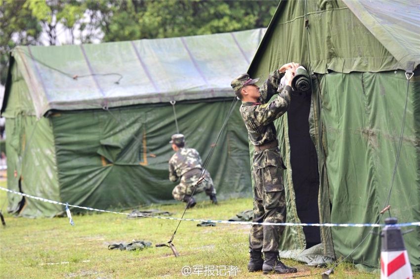 青河军用充气大型帐篷
